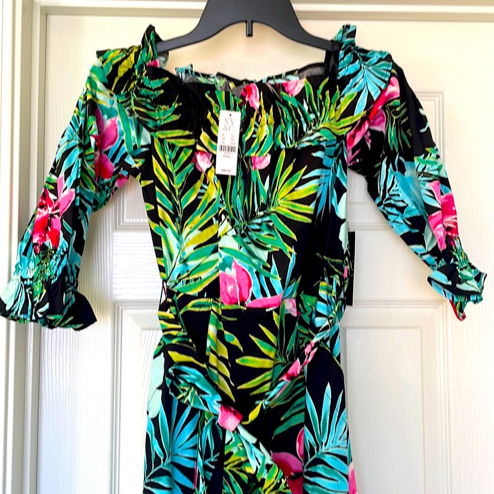 NWT floral dress